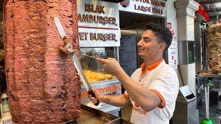 99 level of Turkish Street Food A doner that you must try in your life