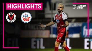 FC Viktoria Köln - Hansa Rostock  Highlights 3. Liga  MAGENTA SPORT