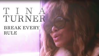 Tina Turner - Break Every Rule Official Music Video