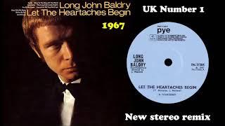 Long John Baldry - Let The Heartaches Begin - 2023 stereo remix