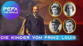 Die Kinder von Prinz Louis Texte mit Bildern