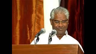 PROFESSOR M.RAMACHANDIRAN JOYFULL SPEECH ABOUT KAVIARASU KANNADASN