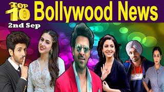 Top 10 Bollywood News 2nd Sep20 I Latest Bollywood News Today I Bollywood News Today I Bollywood