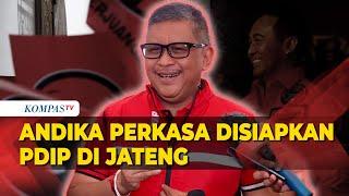 PDIP Siapkan Andika Perkasa untuk Berjuang di Pilkada Jawa Tengah