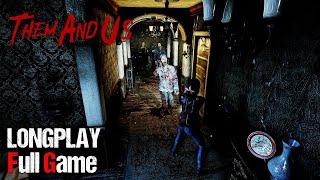 Them and Us  Full Game  Resident Evil Inspired  Longplay Walkthrough Gameplay No Commentary