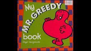 My First Mr. Greedy Book.