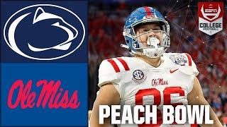 Peach Bowl Ole Miss Rebels vs. Penn State Nittany Lions  Full Game Highlights