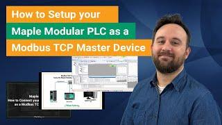 How to Set Up your Maple PLC as a Modbus TCP Master Device