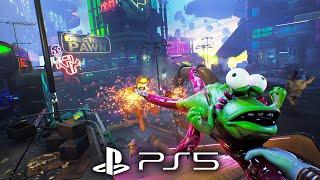 HIGH ON LIFE PS5 Gameplay - You need to play this game ...