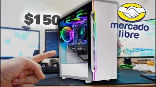 COMPRE en Mercado Libre una PC GAMER más Barata $150