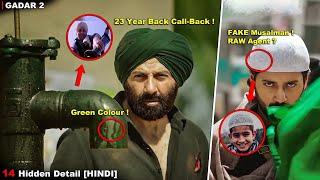 Every Detail You MISSED in GADAR 2 Trailer 14 Hidden Details  #gadar2 #sunnydeol