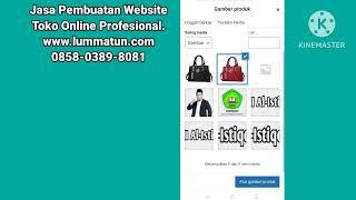 Cara Membuat Variasi Produk di WooCommerce toko online