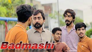 Badmashi  funny video  Hammad Maken