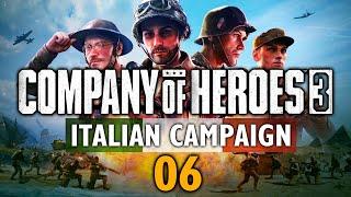 THE UNSTOPPABLE BRITISH COMMANDOS Company of Heroes 3 - Italian Campaign #6