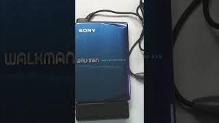 Sony WM-EX9 Cassette player Walkman #shorts