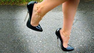 most amazing killer heels pumps confident walk #stiletto #heels