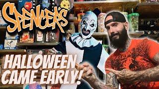 Spencer’s Halloween 2024 In Store First Look  July 2024