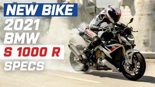 New 2021 BMW S 1000 R Revealed   All the Specs features and details  Visordown.com