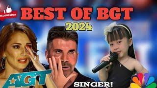 Golden Buzzer  a very melodious voice on the American stage got talent  Britains Got Talent