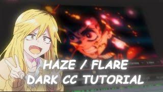 Haze  Flare Dark CC - After Effects Tutorial