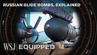 Why Russia’s Glide Bombs Are So Hard for Ukraine to Stop  WSJ Equipped