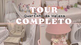 TOUR QUARTINHO DE BEBÊ