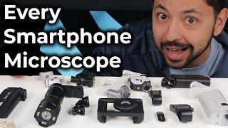 I Tested Every Smartphone Microscope so You Dont Have to