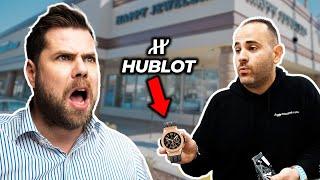 THEY BOUGHT ME A $170K HUBLOT