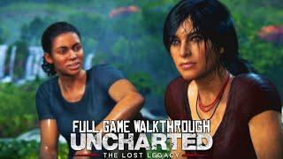 Uncharted The Lost Legacy - FULL GAME - No Commentary