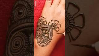 New Easy Simple Heart  Shape Mehndi Designs  Mehndi Designs  Mehandi ka Designs #mehndi #mehendi