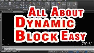 How to Make Dynamic Block in AutoCAD Door With Rotation Scale Free Online Tutorial Classes