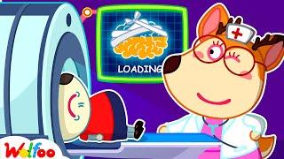 Wolfoos First Time Went to the Hospital  Educational Cartoons for Kids Wolfoo Kids Cartoon