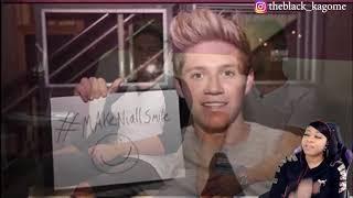 ONE DIRECTION LOVING NIALL HORAN  reaction