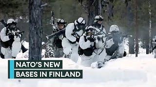 Natos new Northern Europe land command base to open in Finland