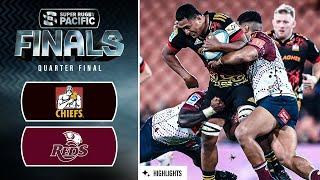 Super Rugby Pacific 2023  Chiefs v Reds  Quarter Final Highlights