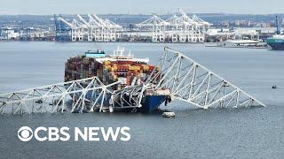 Baltimores Francis Scott Key Bridge collapses search and rescue underway  full coverage