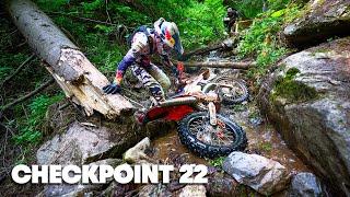 The Hardest Checkpoint at Red Bull Ezbergrodeo 2022
