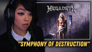 First Time Reaction  Megadeth - Symphony Of Destruction