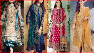 Very beautiful and stylish collection of designer party wear glamorous dresses for All girls.