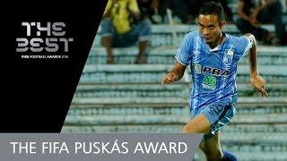 Mohd Faiz Subri Goal  FIFA PUSKAS AWARD 2016 WINNER