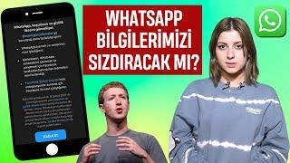 WhatsApp artık güvenli değil mi? Hangi bilgilerimiz Facebook ile paylaşılacak? #WhatsApp