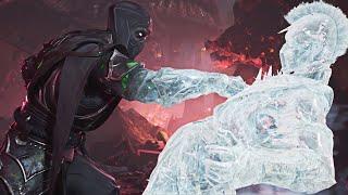 Noob Siabot kills Sub-Zero and Scorpion Scene - Mortal Kombat 1 Khaos Reigns