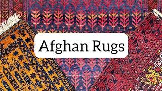 Afghan Rugs in Chicago  Tribal Rugs from Afghanistan #orientalrugs #afghanistan #ruglove