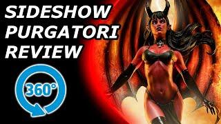 Purgatori 14 Sideshow Statue Review & Unboxing