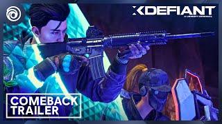 XDefiant Comeback Gameplay Trailer