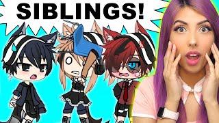 The Alpha Triplets  Gacha Life Mini Movie Reaction