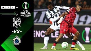 PAOK FC vs. FC Brügge – Highlights & Tore  UEFA Europa Conference League