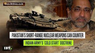 Indian Armys Cold Start doctrine All you need to know