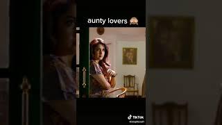 AUNTY Lover WhatsApp Status  Whatsapp Status Video 2021  Aunty Lover #Shorts