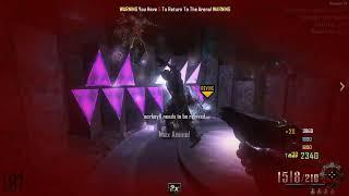 Call of Duty Zombies - Black Ops 2 Plutonium - ORIGINS CRAZY PLACE RED SCREEN ESCAPE  - #shorts